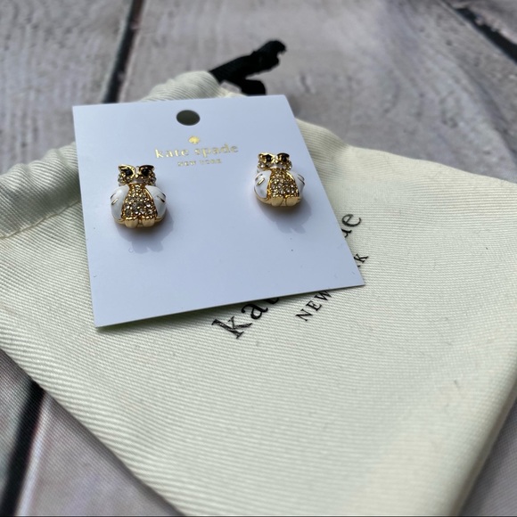 Kate Spade Owl Earrings - Picture 7 of 15